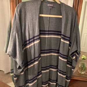 Eddie Bauer kimono sweater